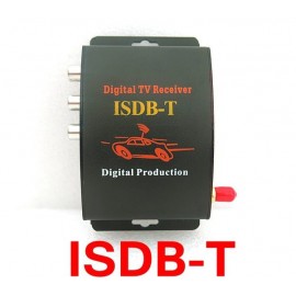 New 2016 ISDB-T Brazil Car TV Digital Receiver 140-190KM/H TV tuner Car ISDB T TV Digital Brasil for South America