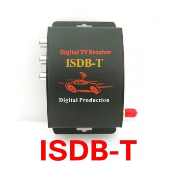 New 2016 ISDB-T Brazil Car TV Digital Receiver 140-190KM/H TV tuner Car ISDB T TV Digital Brasil for South America