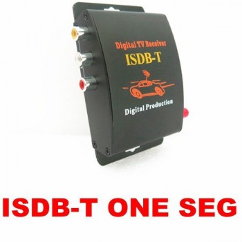 New 2016 ISDB-T Brazil Car TV Digital Receiver 140-190KM/H TV tuner Car ISDB T TV Digital Brasil for South America