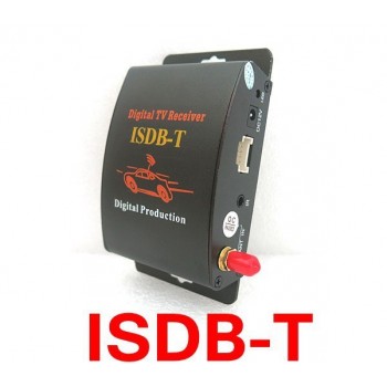 New 2016 ISDB-T Brazil Car TV Digital Receiver 140-190KM/H TV tuner Car ISDB T TV Digital Brasil for South America