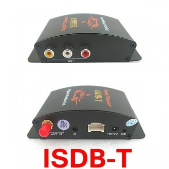 New 2016 ISDB-T Brazil Car TV Digital Receiver 140-190KM/H TV tuner Car ISDB T TV Digital Brasil for South America