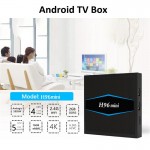 Car Digital TV Receiver Audio H96 mini Android TV Box Bluetooth 4.0 Wifi Android 7.1 S905W Network Home Car 16GB Car Accessory