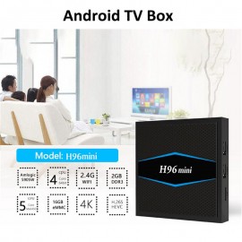 Car Digital TV Receiver Audio H96 mini Android TV Box Bluetooth 4.0 Wifi Android 7.1 S905W Network Home Car 16GB Car Accessory