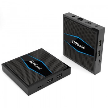 Car Digital TV Receiver Audio H96 mini Android TV Box Bluetooth 4.0 Wifi Android 7.1 S905W Network Home Car 16GB Car Accessory