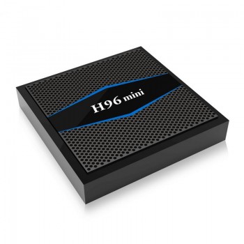 Car Digital TV Receiver Audio H96 mini Android TV Box Bluetooth 4.0 Wifi Android 7.1 S905W Network Home Car 16GB Car Accessory