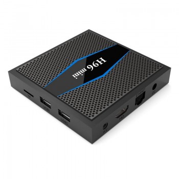 Car Digital TV Receiver Audio H96 mini Android TV Box Bluetooth 4.0 Wifi Android 7.1 S905W Network Home Car 16GB Car Accessory