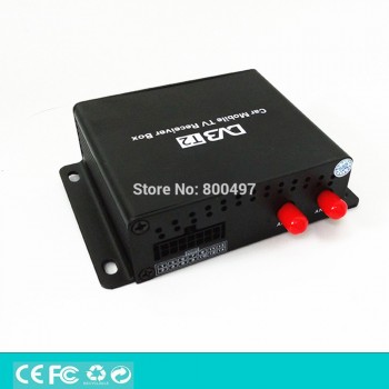 HD Car Mobile Digital TV Receiver Mobile Car DVB-T2 USB HDMI MPEG4 MPEG2 Digital TV Double Tuner HD Receiver Box Set