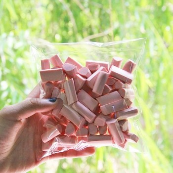 Nouveau 70 pcs Sponge Boue Perles Fournitures BRICOLAGE Boue Accessoires Pour Slime Trucs Mousse Boue Dargile