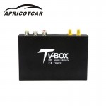 Car DVB high-definition digital antenna mobile car receiver set-top box MPEG4 TV box Singapore Malaysia Russian dual-mode HDMI
