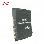 140-190km/h Car Digital TV Tuner ISDB-T TV Receiver Box for Brazil South America Chile Argentina Peru for Car DVD Player LCD TV