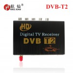 Car DVB-T2 Receiver for Russian Colombia Thailand USB DVB-T2 Android TV Tuner Car Digital Europe with Single Antenna DVB-T2 Auto