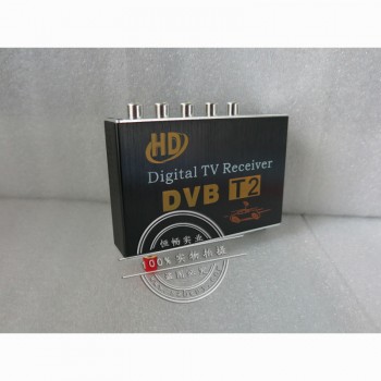 Car DVB-T2 Receiver for Russian Colombia Thailand USB DVB-T2 Android TV Tuner Car Digital Europe with Single Antenna DVB-T2 Auto