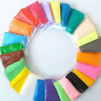 36pcs/set Slime  DIY safe and nontoxic Malleable Fimo Polymer Clay playdough Air Clay  Polymer Plasticine Modelling light Clay