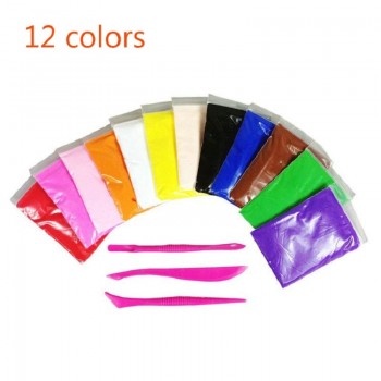 36pcs/set Slime  DIY safe and nontoxic Malleable Fimo Polymer Clay playdough Air Clay  Polymer Plasticine Modelling light Clay