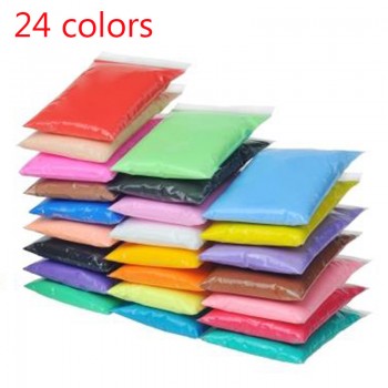 36pcs/set Slime  DIY safe and nontoxic Malleable Fimo Polymer Clay playdough Air Clay  Polymer Plasticine Modelling light Clay