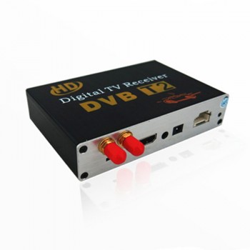 KLYDE DVB-T2 Digital TV Receiver Box For Colombia Thailand Singapore Indonesia Support PVR Function and Multimedia Playback