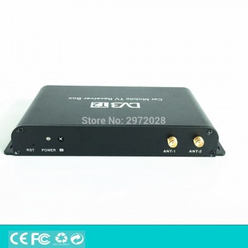 HD Car Mobile Digital TV Receiver Mobile Car DVB-T2 USB HDMI MPEG4 MPEG2 Digital TV Four Tuner HD H.264 Receiver Box Set