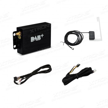 XTRONS DAB+ Digital Radio Broadcasting Receiver Box For XTRONS D719G And TD102G With DAB+ Antenna