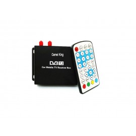 M-789 Mobile Car DVB-T2 160-190km/h Digital Car TV Tuner 2 Chip Tuner 2 Antenna MPEG2 MPEG4 AVC H.264 DVB T2 Car receiver