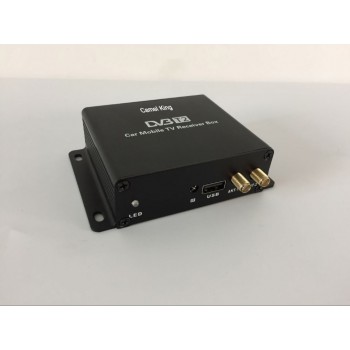 M-789 Mobile Car DVB-T2 160-190km/h Digital Car TV Tuner 2 Chip Tuner 2 Antenna MPEG2 MPEG4 AVC H.264 DVB T2 Car receiver