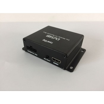 M-789 Mobile Car DVB-T2 160-190km/h Digital Car TV Tuner 2 Chip Tuner 2 Antenna MPEG2 MPEG4 AVC H.264 DVB T2 Car receiver