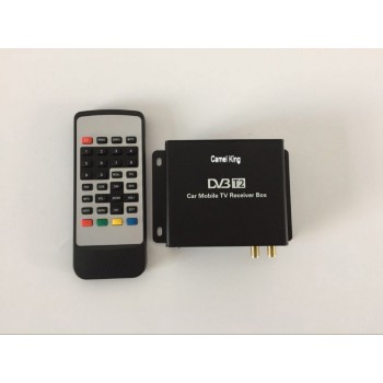 M-789 Mobile Car DVB-T2 160-190km/h Digital Car TV Tuner 2 Chip Tuner 2 Antenna MPEG2 MPEG4 AVC H.264 DVB T2 Car receiver