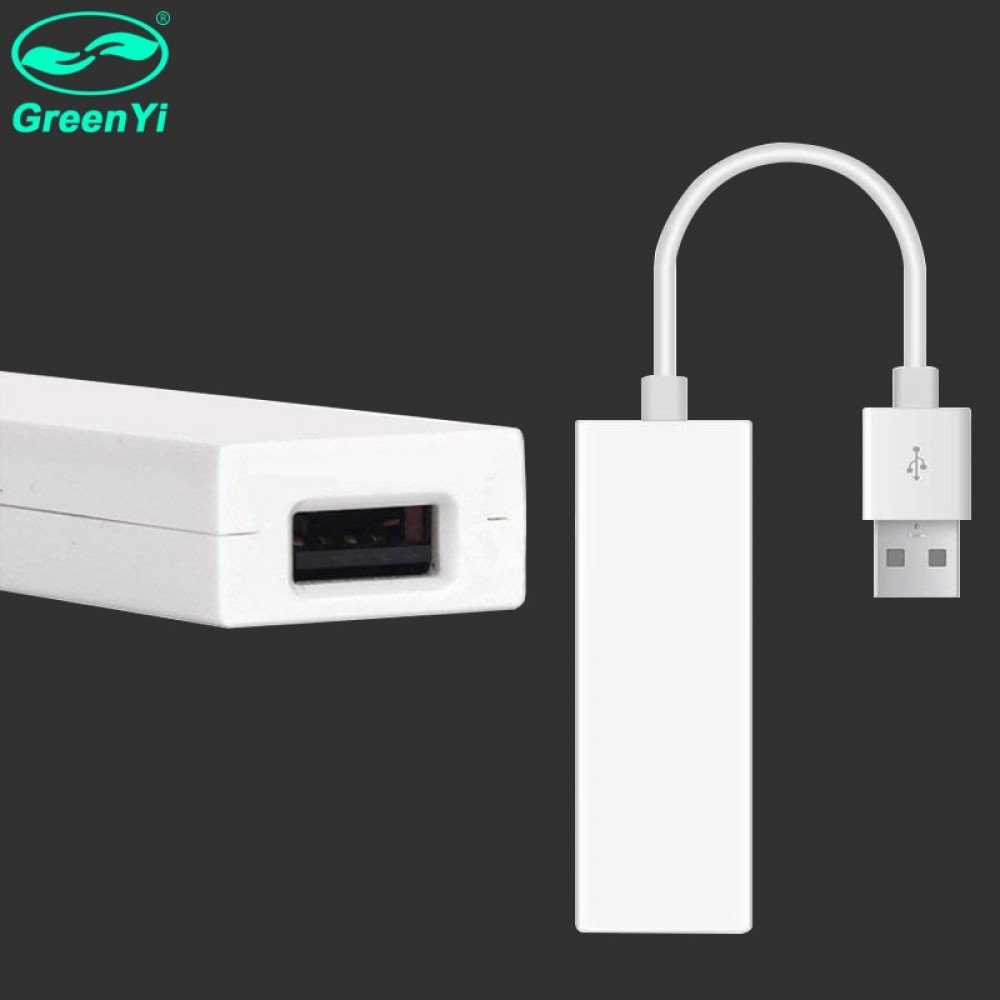 GreenYi USB Carplay Dongle for Car Android OS Navigation Player Smart Link USB CarPlay Only Support iphone