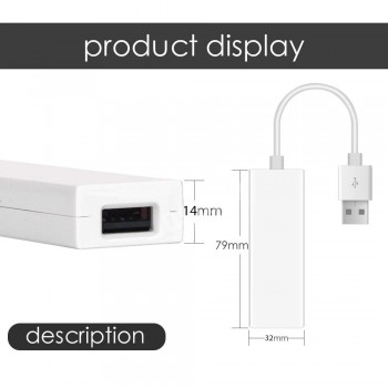 GreenYi USB Carplay Dongle for Car Android OS Navigation Player Smart Link USB CarPlay Only Support iphone