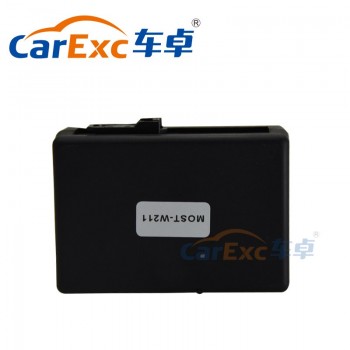 Car Optical Fiber Decoder Most Box For Mercedes Benz CLS/E/SLK/SL/S/CL Class W219 W211 W171 W22O Bose Harmon Kardon Decode DAC