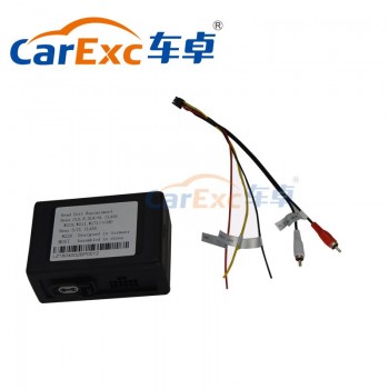 Car Optical Fiber Decoder Most Box For Mercedes Benz CLS/E/SLK/SL/S/CL Class W219 W211 W171 W22O Bose Harmon Kardon Decode DAC