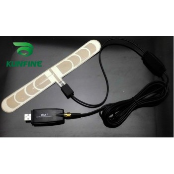 Universal Car styling 12V-24V Car DAB+ Tuner Car Radio Plug and Play Compatible With Android Car DVD GPS Player