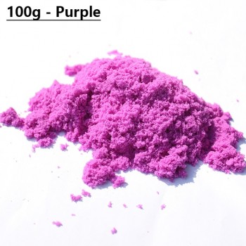 100g/bag Soft Magic Sand DIY Dynamic Sand Indoor Playing Toys for Children Modeling Clay Slime Play Learning Educational