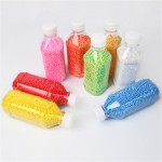 SHPYHT DIY Snow Mud Particles Accessories Slime Balls Small Tiny Foam Beads For Floam Filler For DIY Supplies 2-4mm