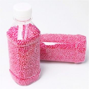 SHPYHT DIY Snow Mud Particles Accessories Slime Balls Small Tiny Foam Beads For Floam Filler For DIY Supplies 2-4mm