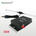 Skyshadow Digital TV box DVB-ISDB,TV Receiver Box for car dvd android 5.1 /6.0 /7.1 For Brazil, Peru, Argentina, Chile, Ecuador