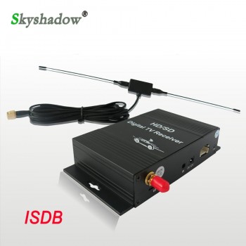 Skyshadow Digital TV box DVB-ISDB,TV Receiver Box for car dvd android 5.1 /6.0 /7.1 For Brazil, Peru, Argentina, Chile, Ecuador