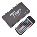 1080P HD DVB-T EN300 744/DVB-T2 TV Box HDMI USB AV MOV OSD DVB RCA Smart TV Box USB2.0 True Four Tuners Receiver