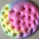 6 Color Stress Relief Toy Rainbow Color Slime Plasticine slime Fluffy Filler Interesting Toys Kids Cookie Gift Anti Stress Slime