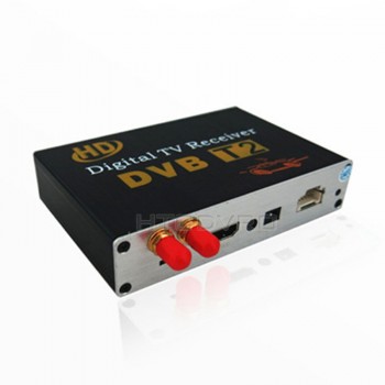 YMODVHT HD DVB-T2 Double tuner Digital TV receiver box for Colombia/Thailand/Singapore and other countries with T2 signals