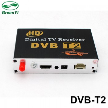 GreenYi H.264 60KM/H PVR DVB-T DVB-T2 igital TV Box for Car DVD Multimedia Player Head Unit For Android 6.0 7.1 8.0 DVD Player