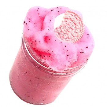 Clay Slime DIY Soft Cotton Cloud Slime Fluffy Mud Fluffy Floam Slime Biscuits Stress Relief Scented Sludge Toy for Kids M1219