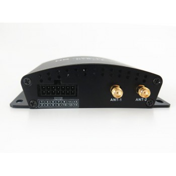 High Speed HD Car TV Tuner Mobile DVB-T T2 MPEG-4 Digital TV Receiver Box Dual antennas for Russia European