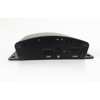 High Speed HD Car TV Tuner Mobile DVB-T T2 MPEG-4 Digital TV Receiver Box Dual antennas for Russia European
