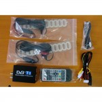 Car DVB-T2 TV Turner 120km/h Double Antenna Russianamp;Europeamp;Southeast Asia Mobile digital External USB DVB T2 tv Box Receiver