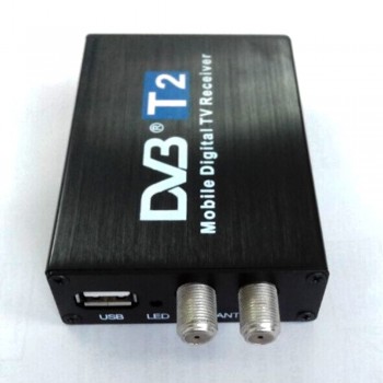 Car DVB-T2 TV Turner 120km/h Double Antenna Russianamp;Europeamp;Southeast Asia Mobile digital External USB DVB T2 tv Box Receiver