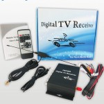 Digital Car TV Tuner ISDB-T 250KM/H ISDB T TV Car For Brazil/South America Car ISDB-T Mobile Digital TV Tuner Receiver