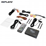 High Speed H.264 HD DVB-T2 Digital Car TV Box Receiver TV and Radio Channels Mobile Auto Television Box for Car Travelling