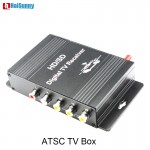 Car DVB- ATSC TV Receiver Box TV Tuner With 4 Video Out For Car DVD Android Car Radio Player In Canada, USA,Mexic