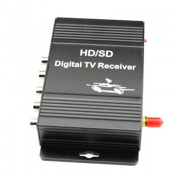 Car DVB- ATSC TV Receiver Box TV Tuner With 4 Video Out For Car DVD Android Car Radio Player In Canada, USA,Mexic