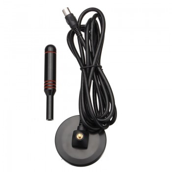 Portable Car TV Antenna Aerial Signal-amplifier Indoor Outdoor Antenna Booster DVB-T UHF174-230 VHF470- 862